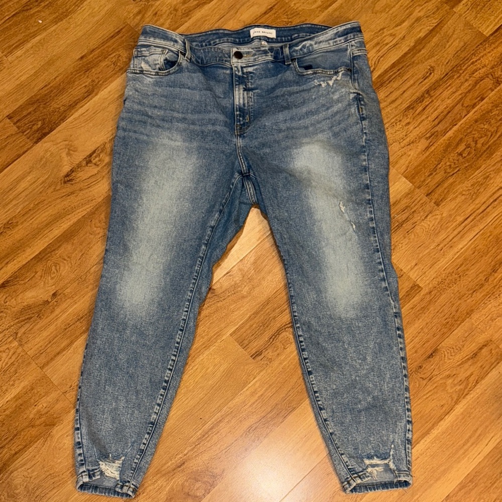 Lane Bryant High Rise Skinny Size 22